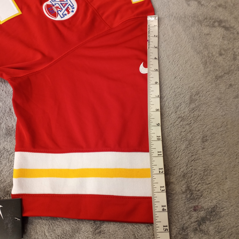 Nike NFL Kansas City Chiefs (Patrick Mahomes)Men's Game Football Jersey Large - Picture 10 of 16
